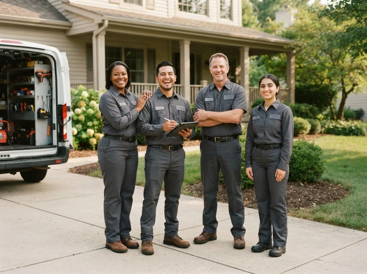 Licensed pest control technician near Lyons, TX
